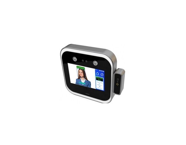 WRIST TEMPERATURE DETECTION AND FACE RECOGNITION TERMINAL
