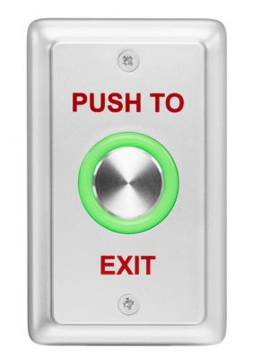 BUTTON (PUSH TO EXIT) EX-H04