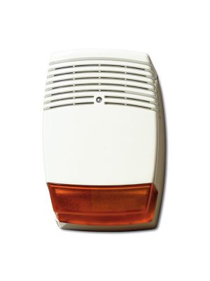 OUTDOOR SIREN ORANGE FLASH AS610
