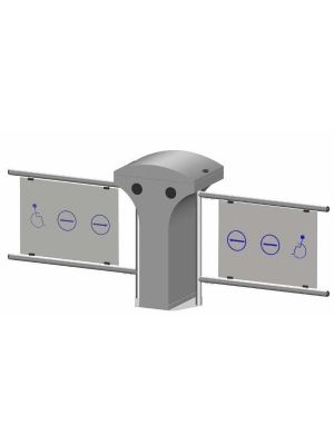 TURNSTYLE SWING GATES 605/D St.- DOUBLE ELECTROSTATIC PAINT