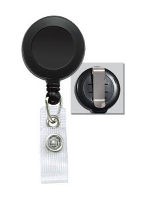 BADGE REEL FOR BELT