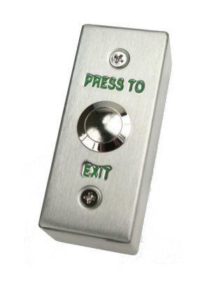 BUTTON SPECIALIZED SPB002NS MOUNTED ΙΝΟΧ (PRESS TO EXIT)
