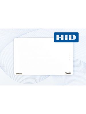 CARD PROXIMITY HID GLOSSY R/W