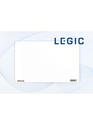 CARD PROXIMITY LEGIC 65BIT