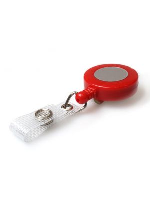 BADGE REEL FOR RED BELT