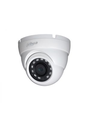 DOME CAMERA WATER-PROOF 4MP HDCVI WDR IR - DH-HAC-HDW2401M