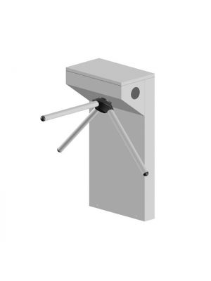 TURNSTYLE 3 WINGS OZAK 500-E/S Cr.-SINGLE STAINLESS STEEL