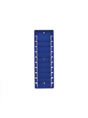 CARDHOLDER MOUNTED PLASTIC 10 POSITIONS