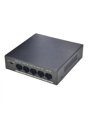SWITCH 4-PORT PoE (UNMANAGED) DH-PFS3005-4P-58