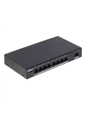 SWITCH 8-PORT FAST ETHERNET PoE DH-PFS3009-8ET-96