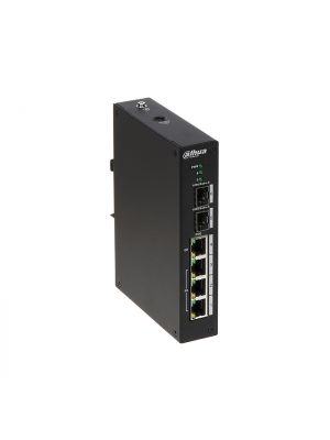 SWITCH 4-PORT PoE (UNMANAGED) DH-PFS3206-4P-96