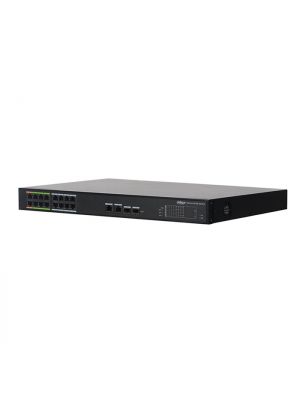 SWITCH 16-PORT PoE WITH 8-PORT ePoE DH-LR2218-16ET-240