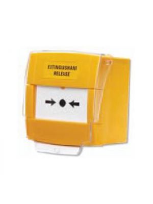 BRAKE-GLASS BUTTON FOR EXTINGUISH ACTIVATION COMMAND - BF 372