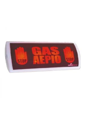 LIGHTING STOP GAS WITH PROTECTION LEVEL IP65