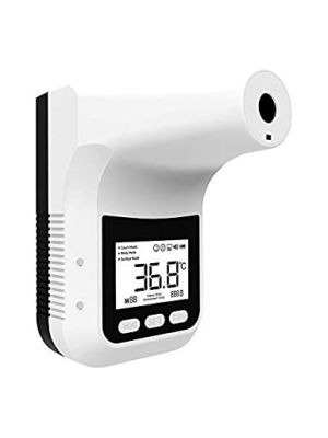 WALL MOUNT IR THERMOMETER VOICE MESSAGES
