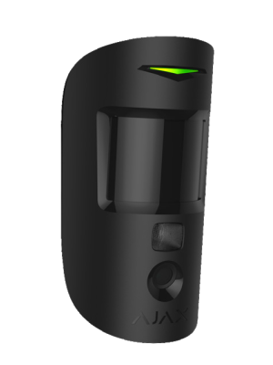 INDOOR MOTION DETECTOR WITH VISUAL ALARM PHOTO CAMERA - AJAX MotionCam