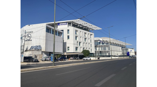 Σύστημα ελέγχου πρόσβασης και ασφαλούς εκκένωσης με τουρνικέ και X-Ray στο ATHENS HEART