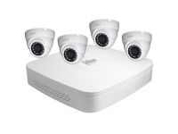 CCTV PACKET 8 HDCVI MONITORING CAMERAS WITH VIDEO RECORDER HDCVI 2.0 MEGAPIXEL