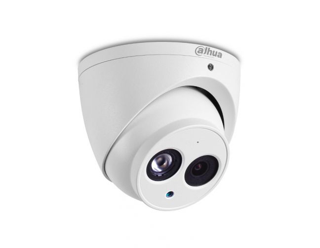 DOME CAMERA 2MP 1080P HDCVI IR IP67 HAC-HDW1200EM-A-S3A-0280 (HDCVI)