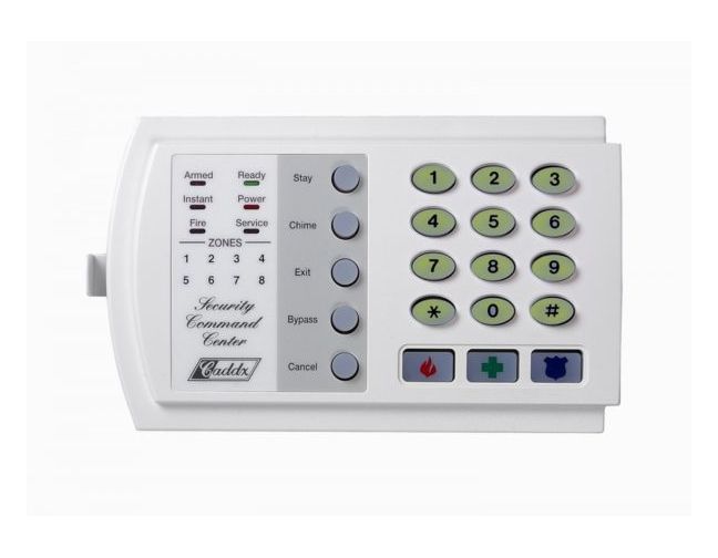 ΠΛΗΚΤΡΟΛΟΓΙΟ ΣΥΝΑΓΕΡΜΟΥ 24 ΖΩΝΩΝ NX-124-GR