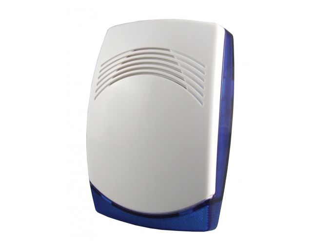 INDOOR SIREN BLUE PICCOLO/BL