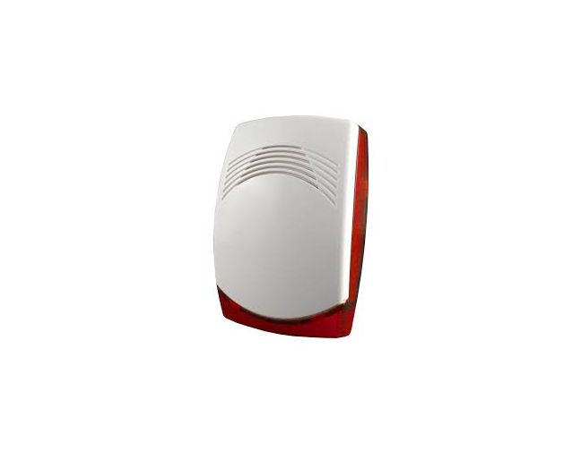 OUTDOOR RED SIREN PICCOLO/RD