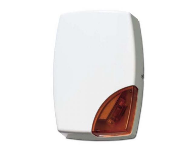 OUTDOOR SIREN ORANGE FLASH AS505