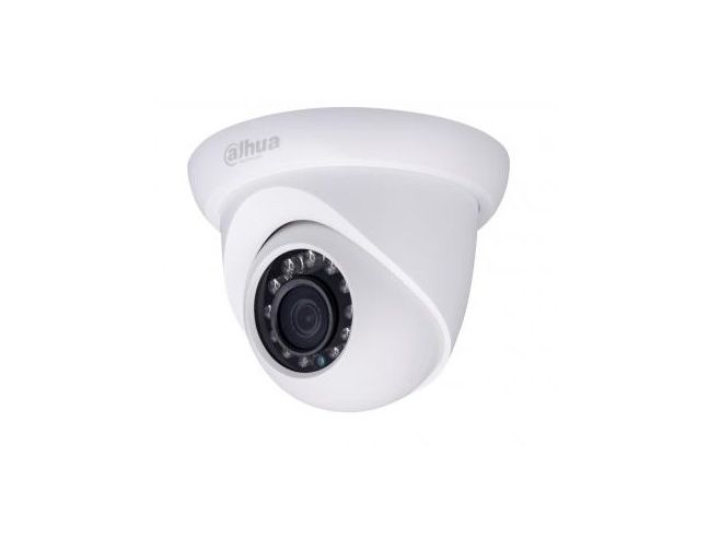 DOME NETWORK CAMERA 2MP IR EYEBALL DH-IPC-HDW1230S