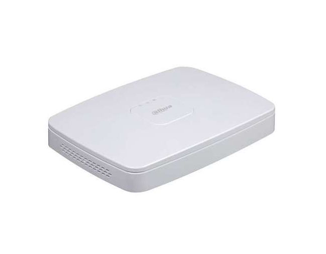 VIDEO RECORDER 8 CHANNELS Smart 1U 8PoE Lite 4K H.265 NETWORK DHI-NVR2108-8P-4KS2