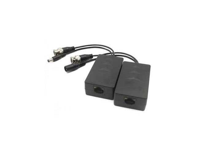 ΠΟΜΠΟΔΕΚΤΗΣ-ΜΕΤΑΤΡΟΠΕΑΣ 1 CHANNEL PASSIVE HDCVI VALUN WITH POWER PFM801-4M