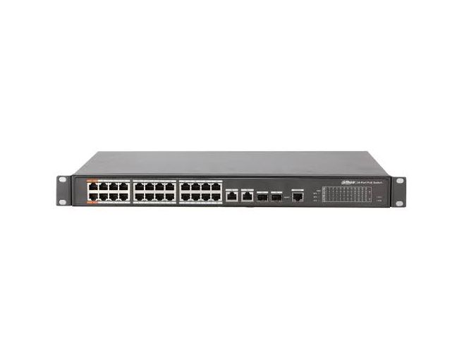 ΔΙΑΚΟΠΤΗΣ 24-PORT PoE DH-PFS4226-24ET-360