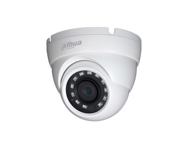 CCTV PACKET 8 HDCVI MONITORING CAMERAS WITH VIDEO RECORDER HDCVI 2.0 MEGAPIXEL