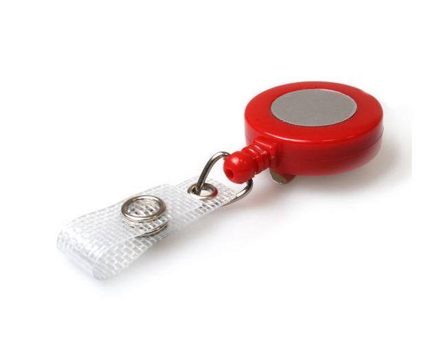 BADGE REEL FOR RED BELT