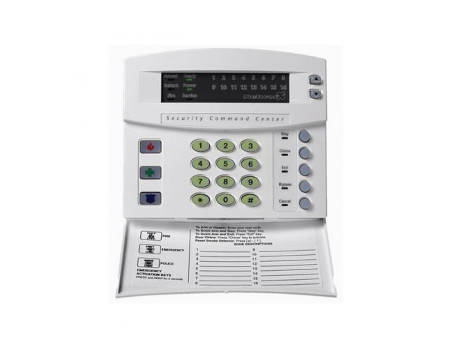 ALARM KEYBOARD 24 ZONES NX-1324-GR