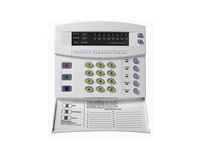 ΠΛΗΚΤΡΟΛΟΓΙΟ ΣΥΝΑΓΕΡΜΟΥ 48 ΖΩΝΩΝ NX-1348ICON