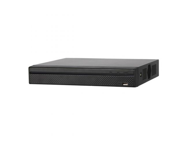 VIDEO RECORDER 4 CHANNELS COMPACT 1U LITE 4K H.265 WIRELESS DHI-NVR-2104-4KS2