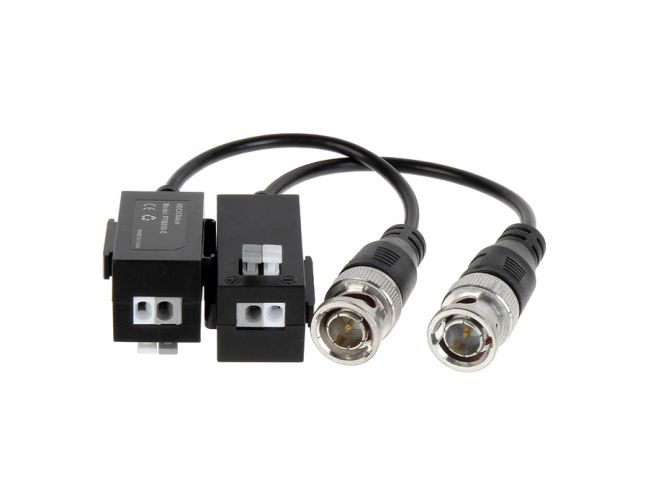 ΠΟΜΠΟΔΕΚΤΗΣ-ΜΕΤΑΤΡΟΠΕΑΣ 1-CH PASSIVE VIDEO BALUN DH-PFM800-4M