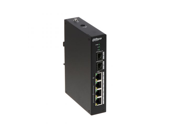 ΔΙΑΚΟΠΤΗΣ 4-PORT PoE (ΧΩΡΙΣ ΔΙΑΧΕΙΡΙΣΗ) DH-PFS3206-4P-96