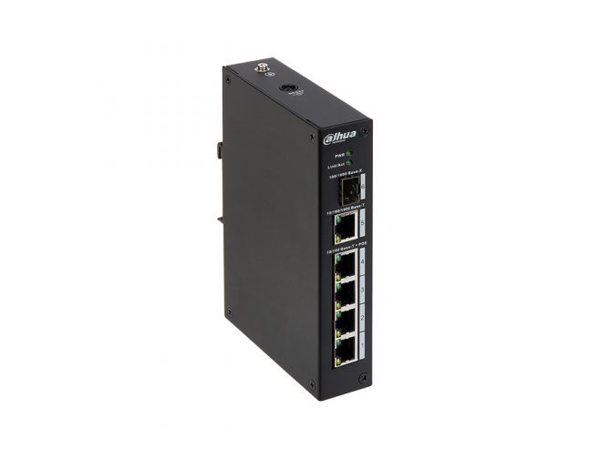 ΔΙΑΚΟΠΤΗΣ 4-PORTS ePoE DH-PFL2106-4ET-96