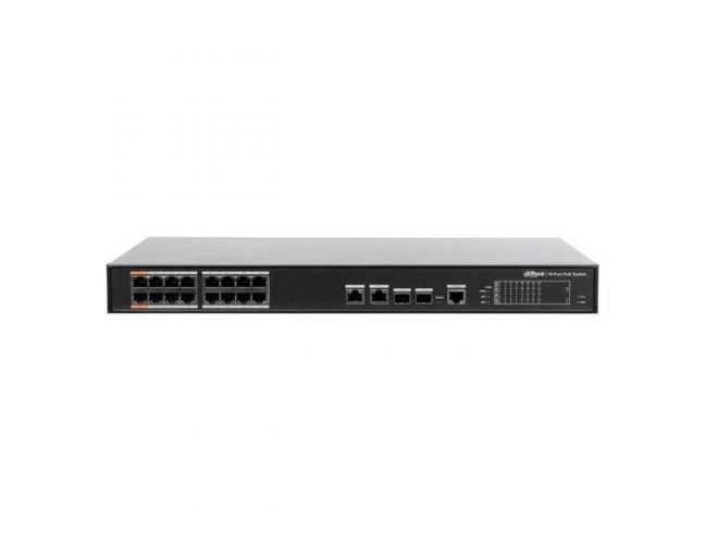 SWITCH 16-PORT PoE DH-PFS4218-16ET-190