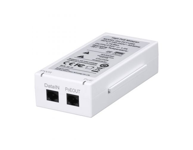 SWITCH Hi-PoE MIDSPAN PFT1200