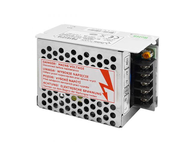 POWER SUPPLY - PS 12V/1A PS-151210