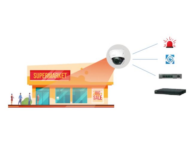 ΠΑΚΕΤΟ CCTV 8 HDCVI ΚΑΜΕΡΩΝ ΠΑΡΑΚΟΛΟΥΘΗΣΗΣ ΜΕ ΚΑΤΑΓΡΑΦΙΚΟ HDCVI 2.0 MEGAPIXEL