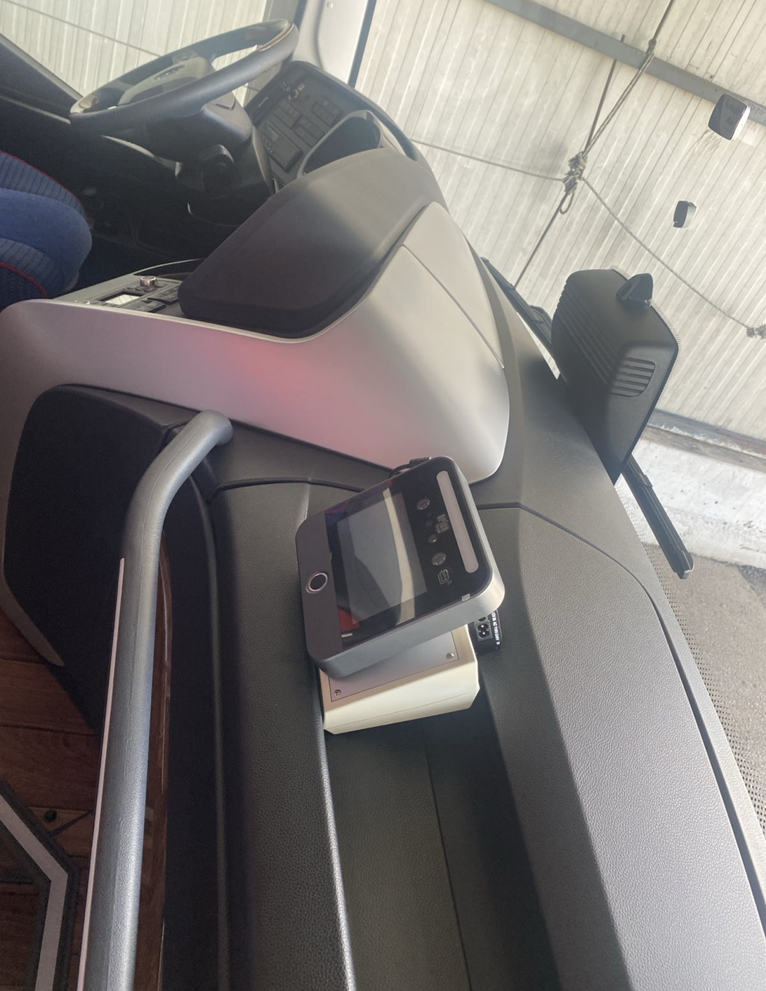 Σύστημα επιβίβασης λεωφορείου