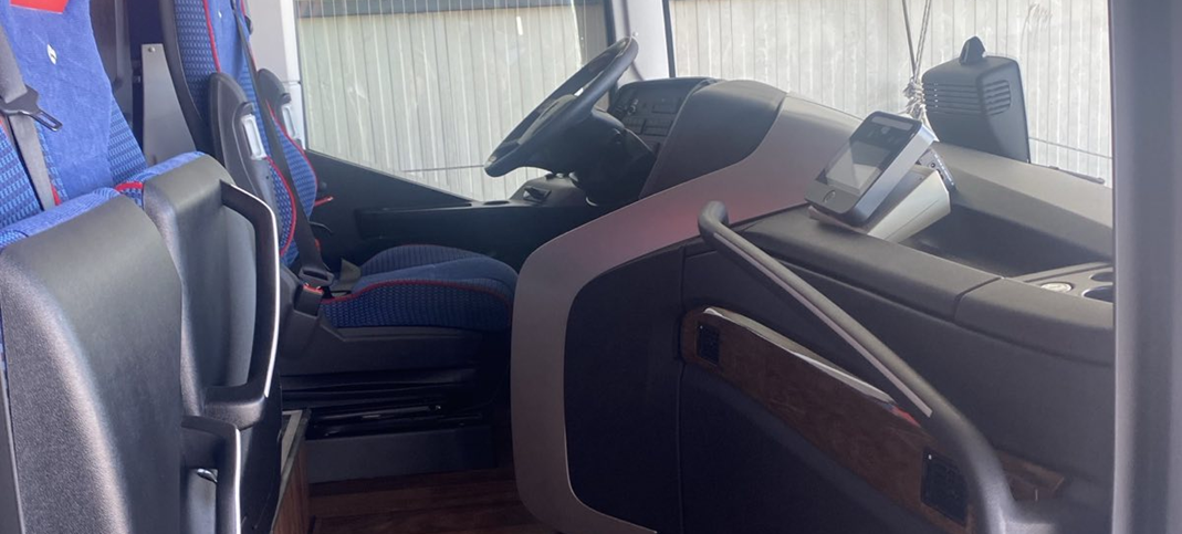 Έξυπνα λεωφορεία