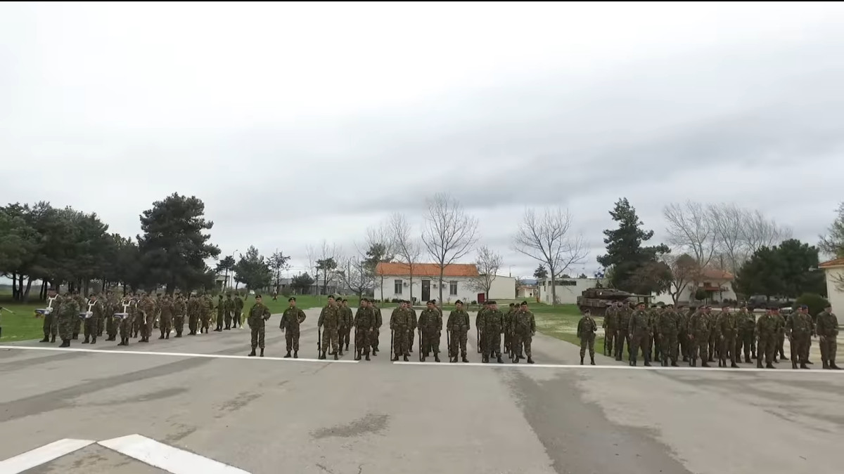 Στρατιωτικές περιοχές